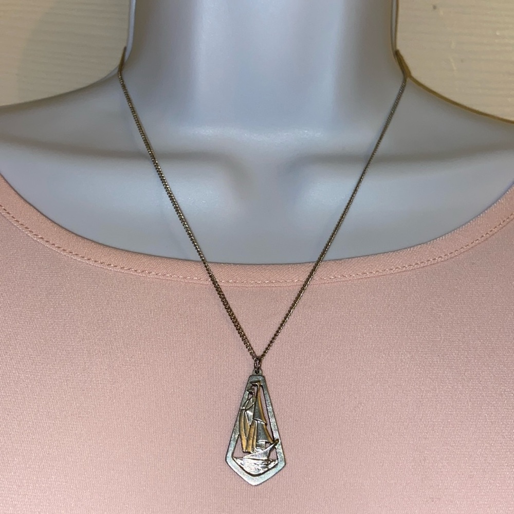 Nova Scotia Schooner Pendant & Chain